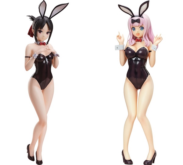 Kaguya Shinomiya e Chika Fujiwara: Bare Leg Bunny Ver